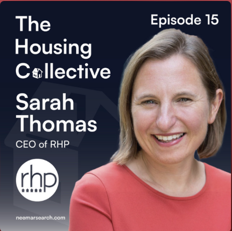 Sarah Thomas, CEO at RHP