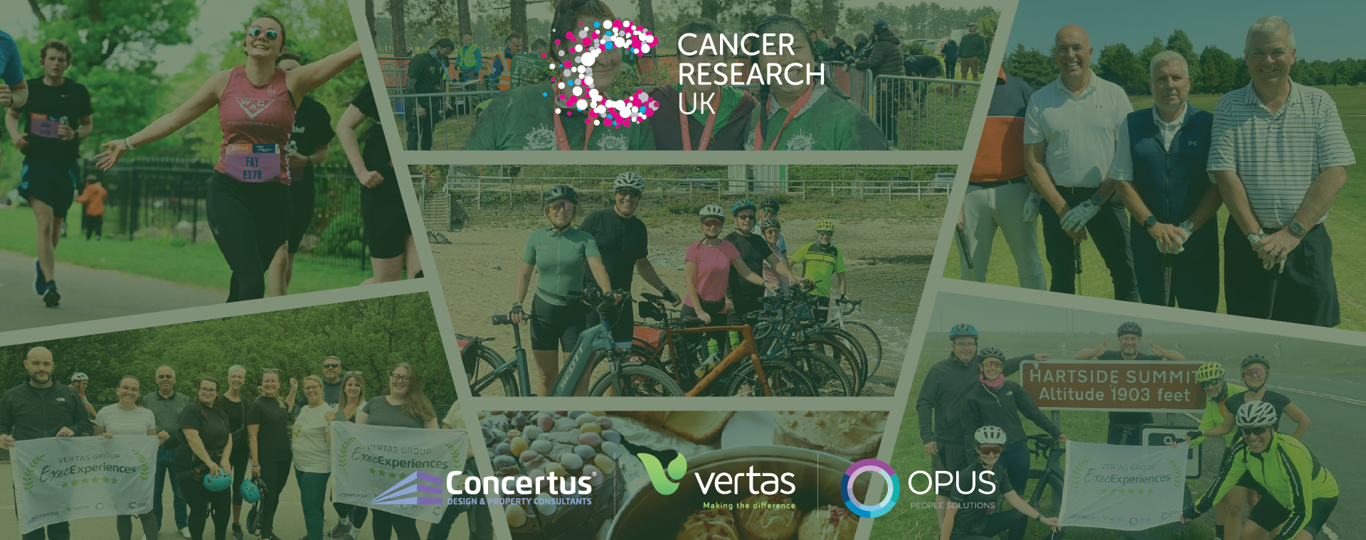 Vertas Group Hits £100,000 Milestone in Support of Cancer Research UK