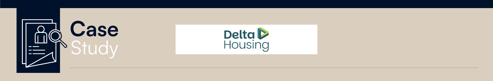 Director of IT and Data, Delta Housing