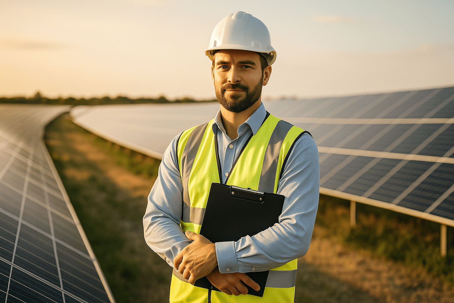 Hire Solar Project Managers for Utility-Scale Farms