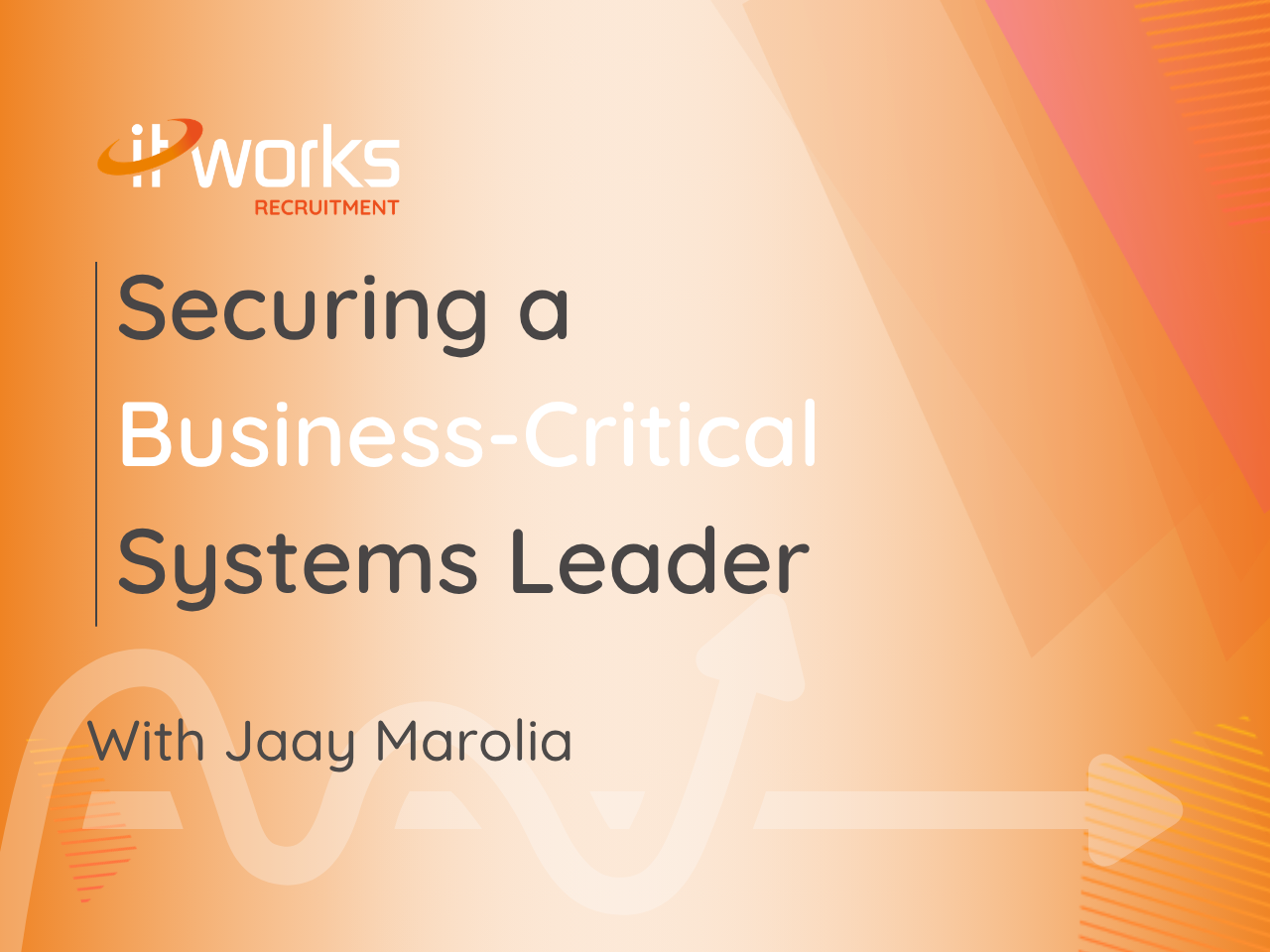 Securing a Business-Critical Systems Leader Under Tight Timelines