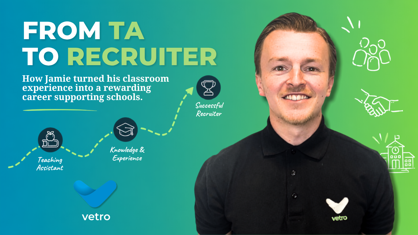From Teaching Assistant to Recruitment Success: How Jamie Grew His Desk by 600% in 9 Months