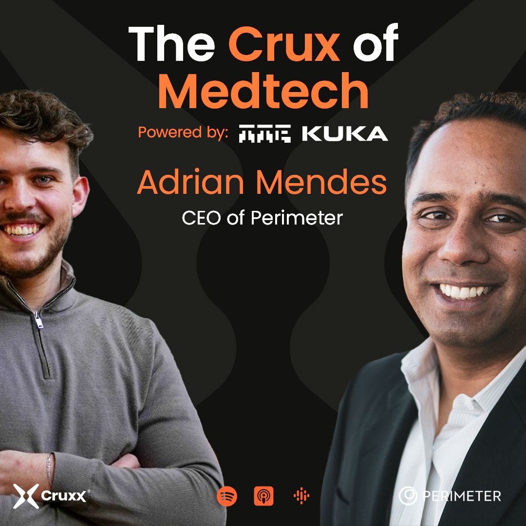 The AI Solution That Targets Repeat Cancer Surgeries - with Adrian Mendes