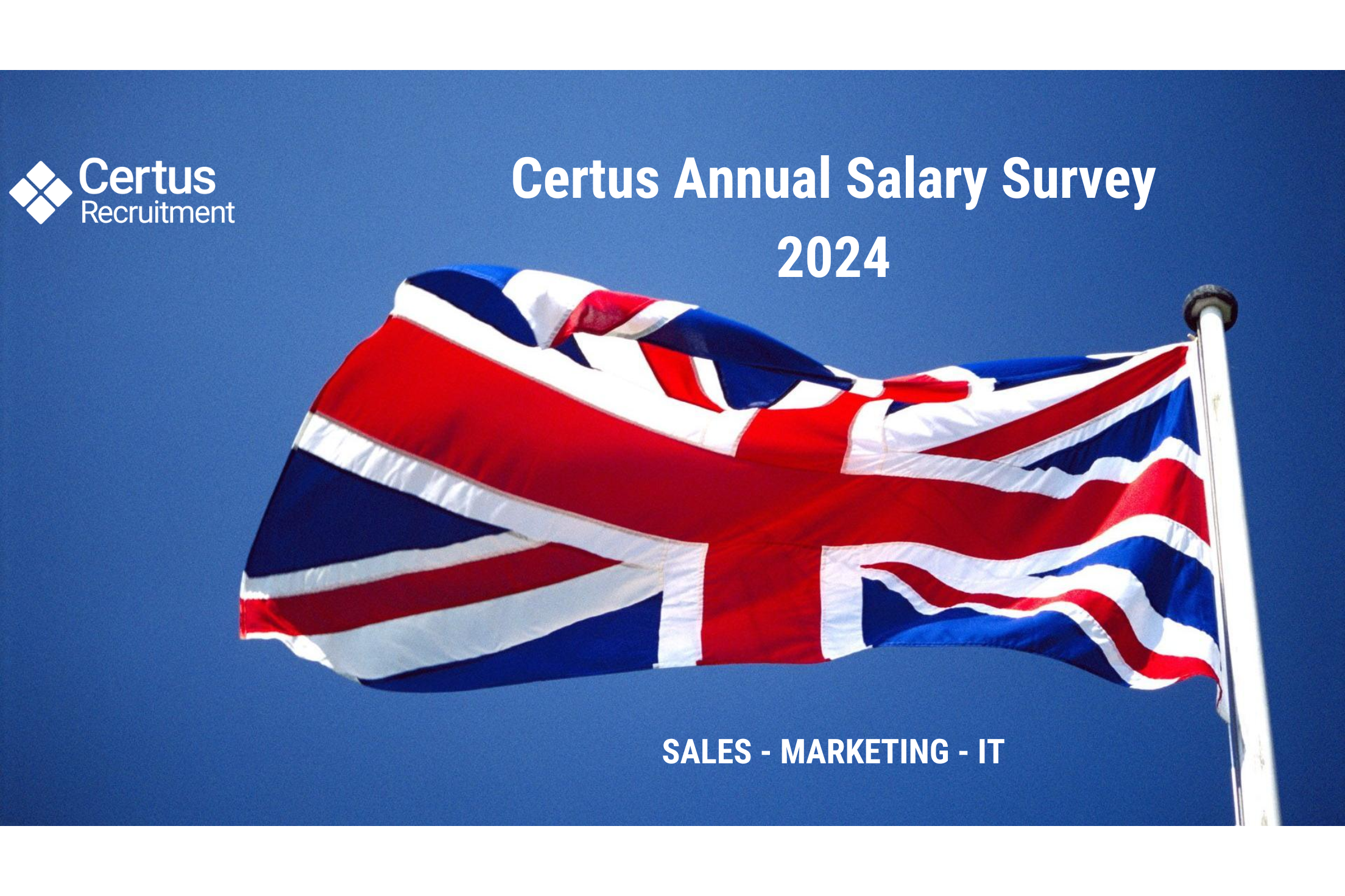 2024 UK Salary Trends: Insights for Sales, Marketing, and IT Professionals