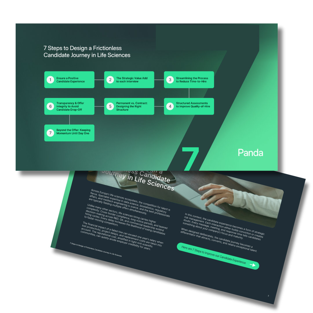 7 Steps to Design a Frictionless Candidate Journey in Life Sciences Image