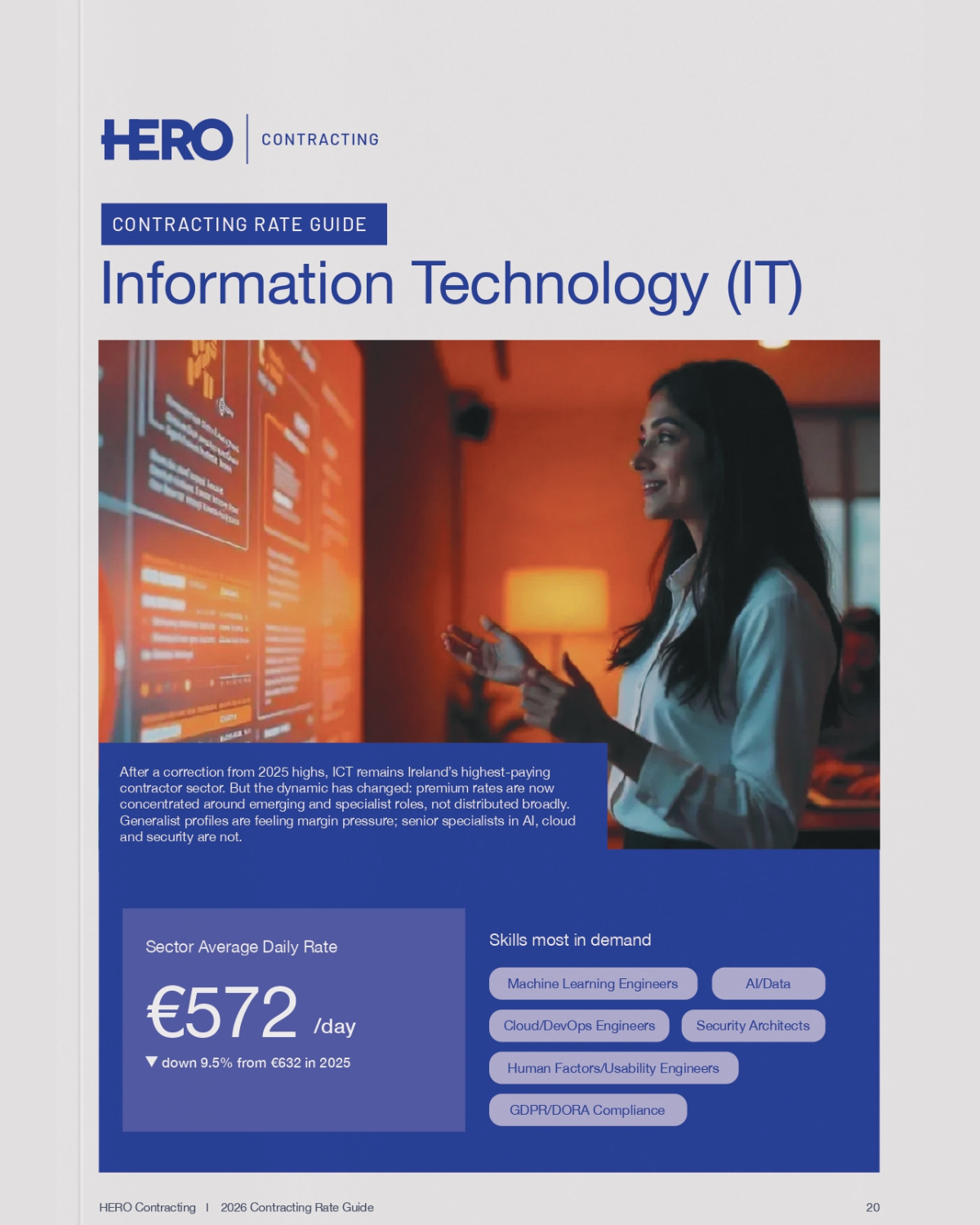 2026 IT Contracting Rate Guide Ireland | HERO Contracting