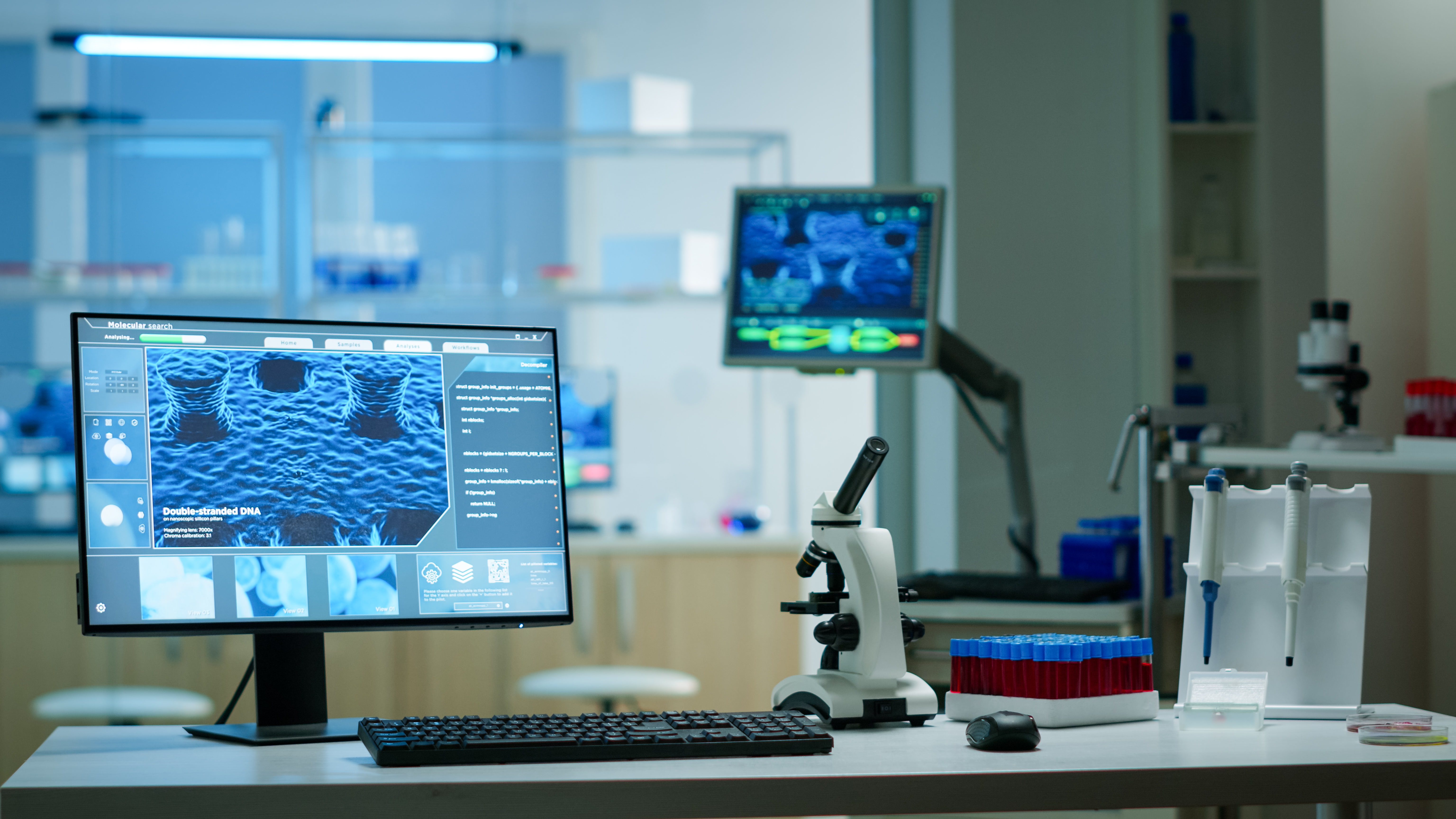 Data Meets Discovery: The Rise of Bioinformatics in European Biotech Image