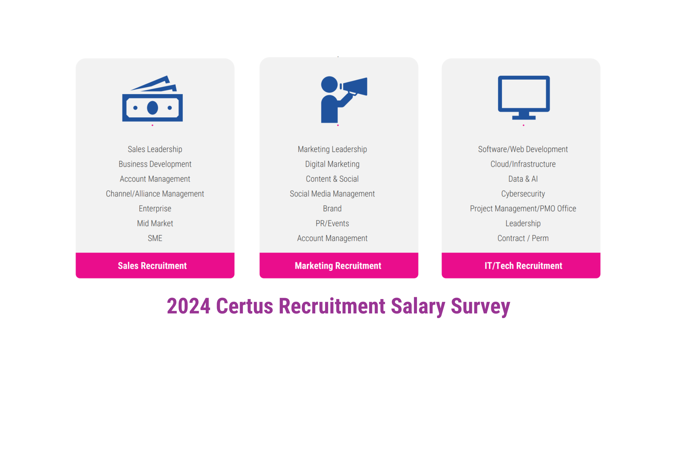 2024 US Salary Trends: Key Insights for Sales, Marketing, and IT Professionals