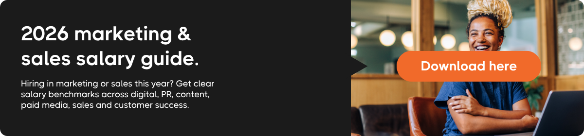 2026 UK marketing & sales salary guide
