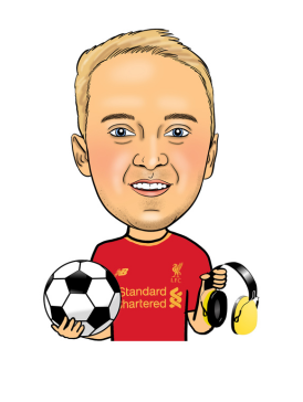 Alex Stanford caricature