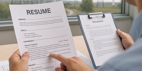 How to Spot Red Flags in DNO Grid Connection Engineer CVs