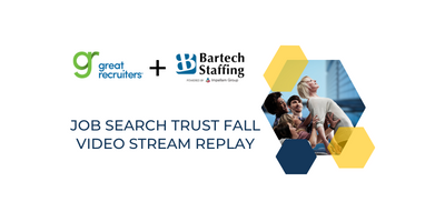 Watch The Streaming Video Replay: Trust Fall Job Search | Staffing ...