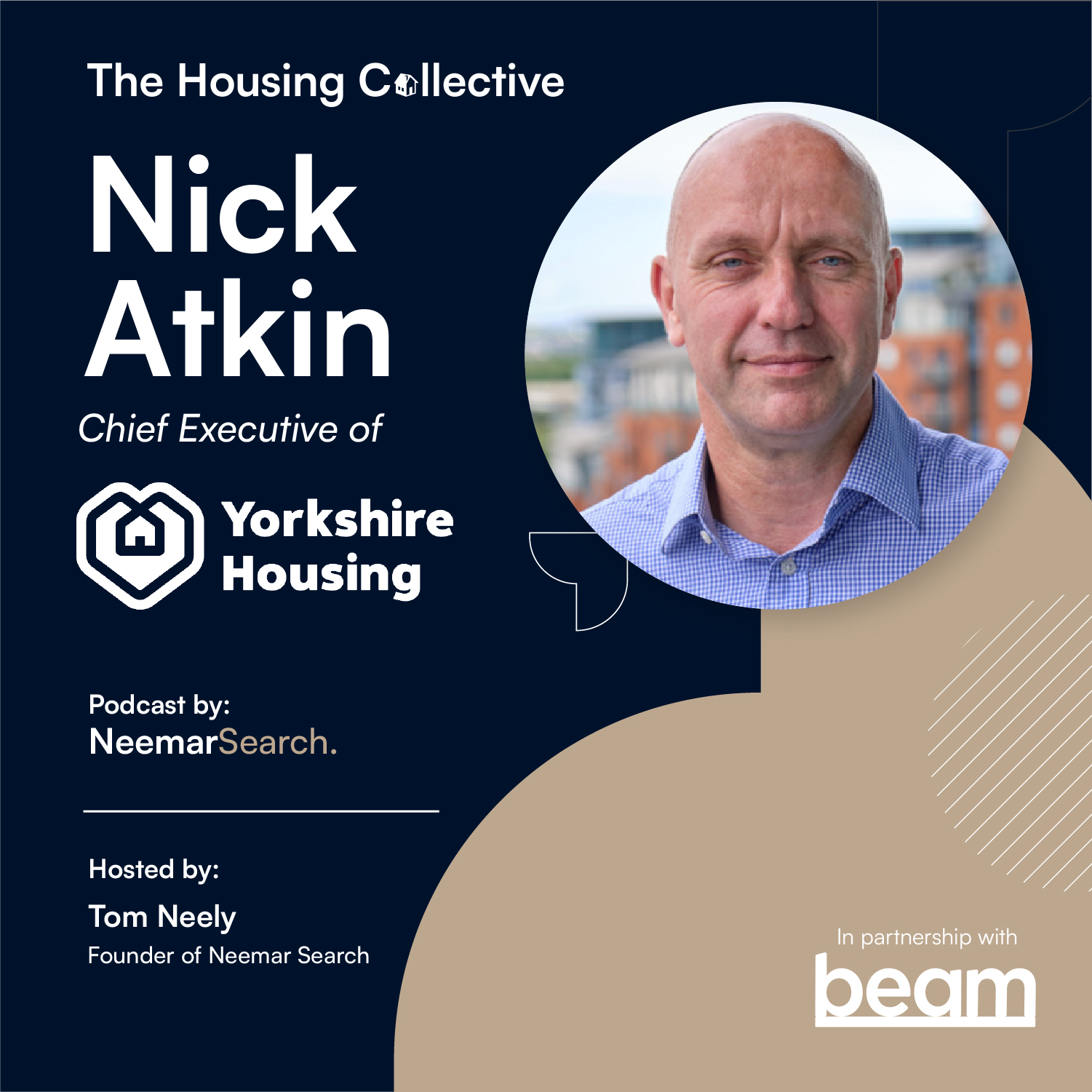 Nick Atkin - CEO at Yorkshire Housing