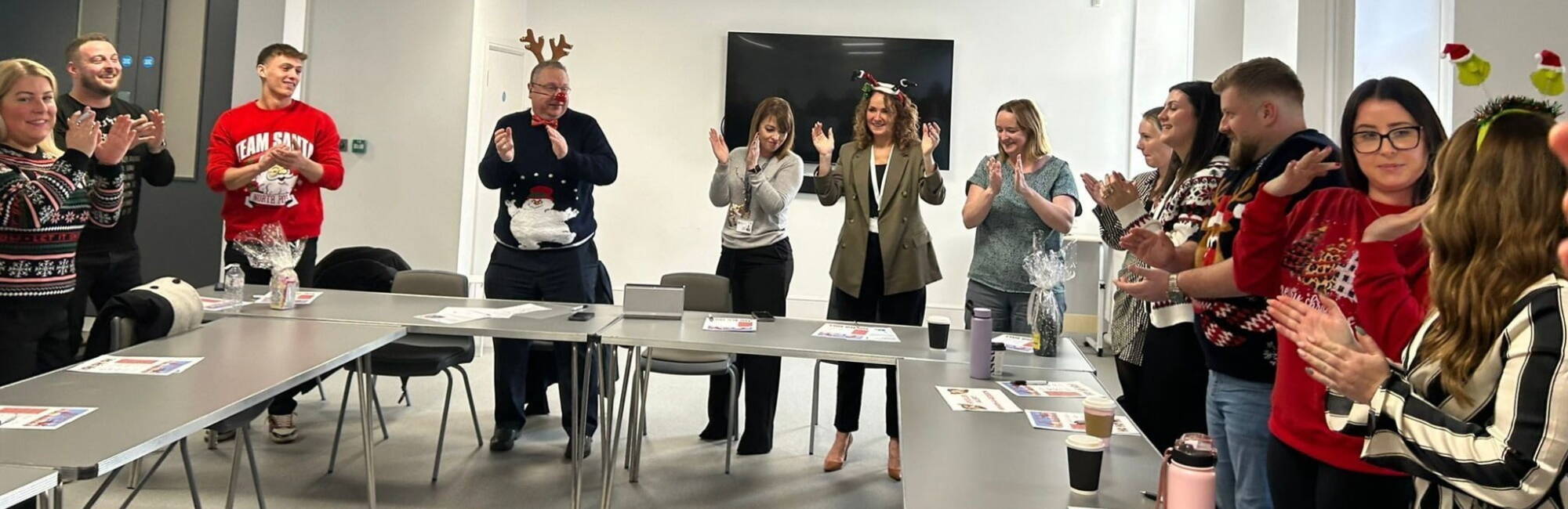 Opus People Solutions and Social Work Supplier Agencies Join Forces to Bring Festive Joy to Care Leavers in Northamptonshire