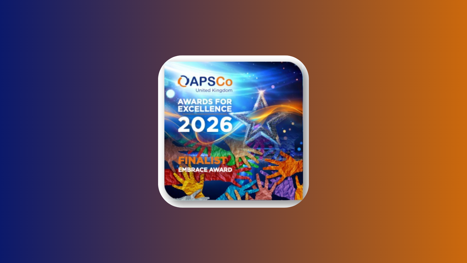 Amoria Group shortlisted for APSCo Award for Excellence in the “Embrace” category