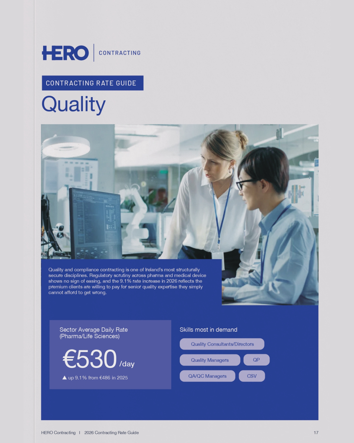 2026 Quality Contracting Rate Guide Ireland | HERO Contracting