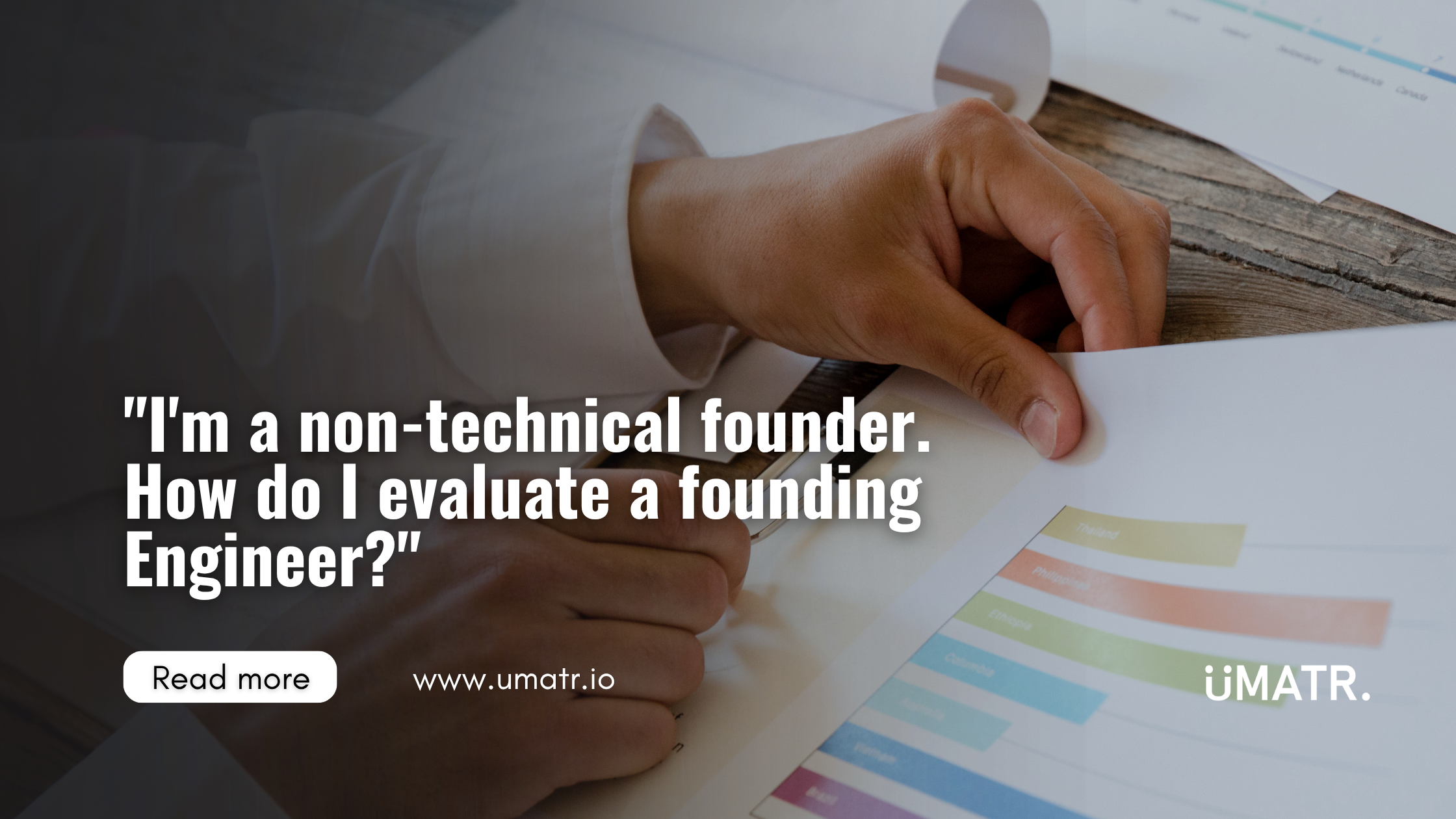 "I'm a non-technical founder. How do I evaluate a founding Engineer?" 