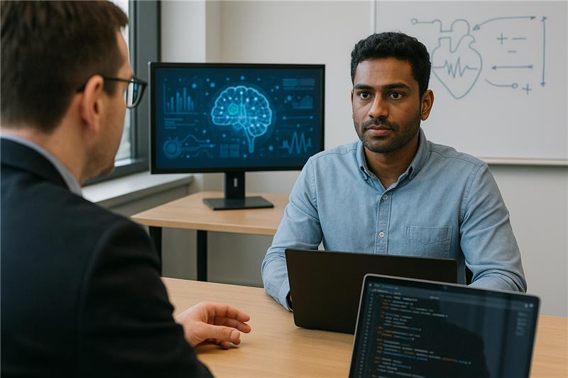 9 Steps to Prepare for AI & Data Science Interviews in Pharma & MedTech Image