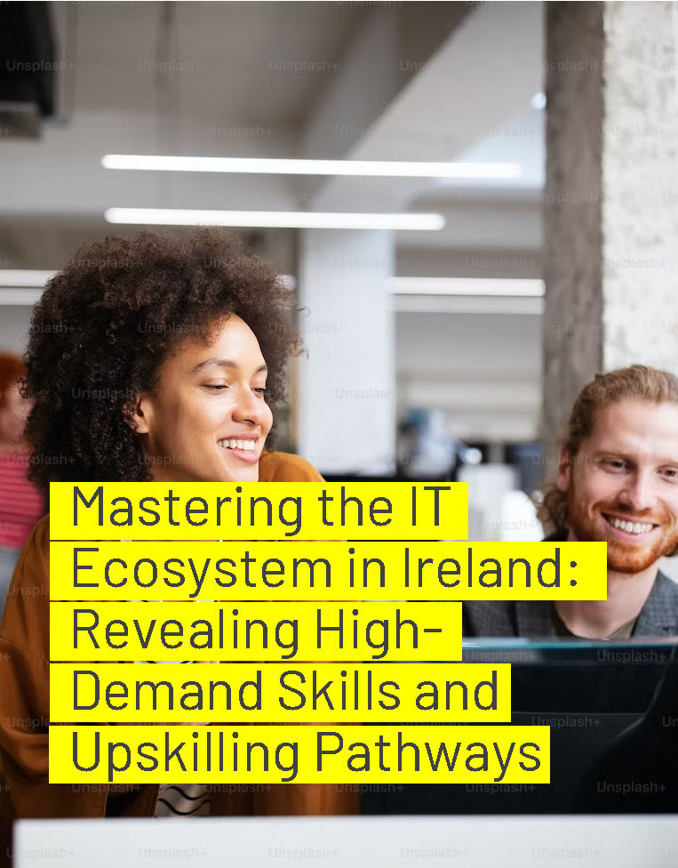 IT professional developing software, cloud, cybersecurity, data and AI skills in Ireland