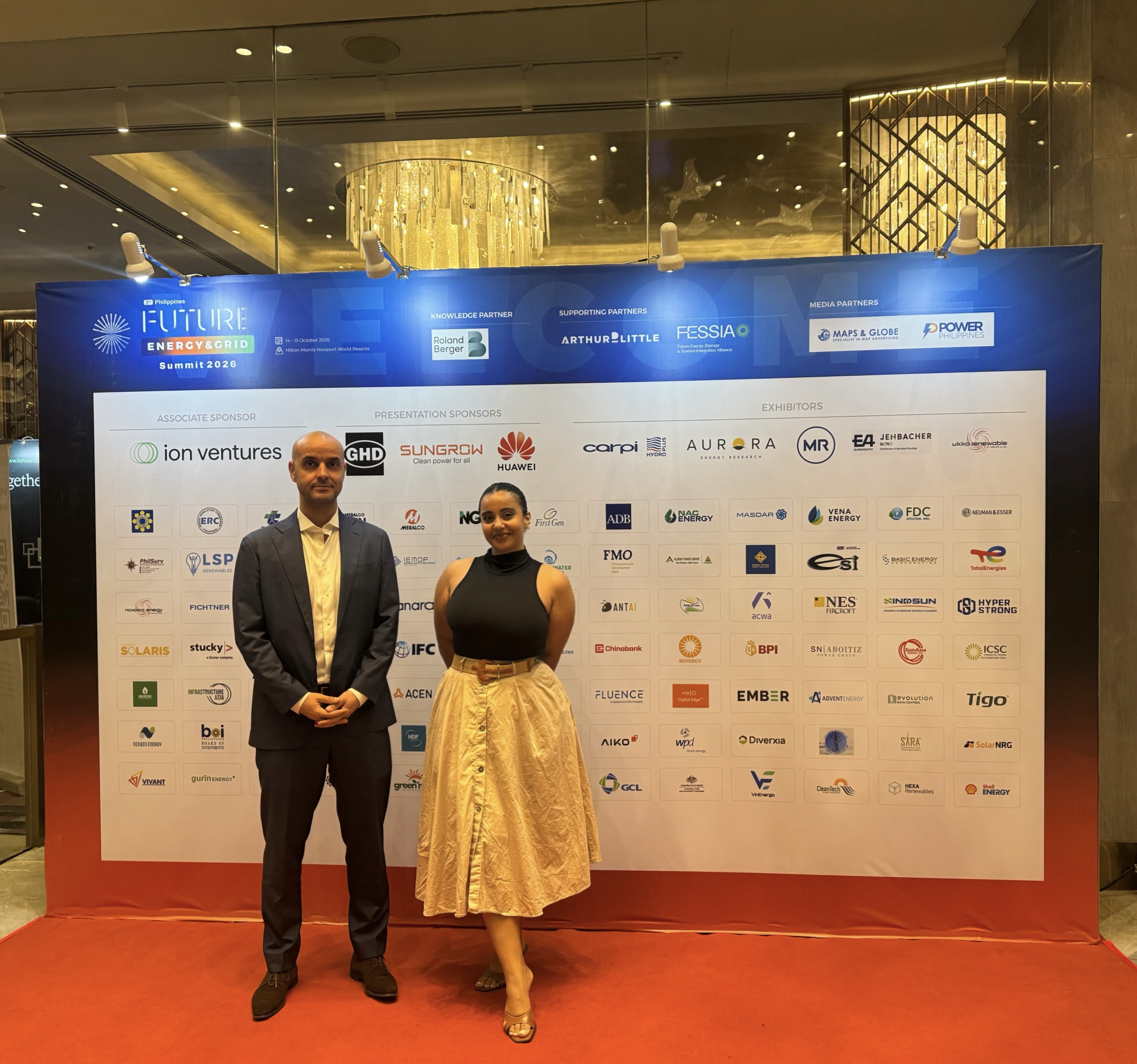 LSP Renewables attends Philippines Future Energy & Grid Summit 2026